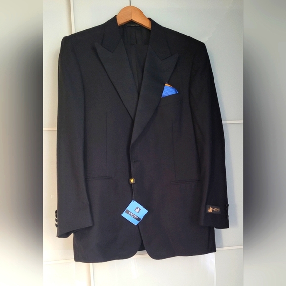 Lanvin Other - Lanvin NWOT Tuxedo Pantsuit 54/L/XL size